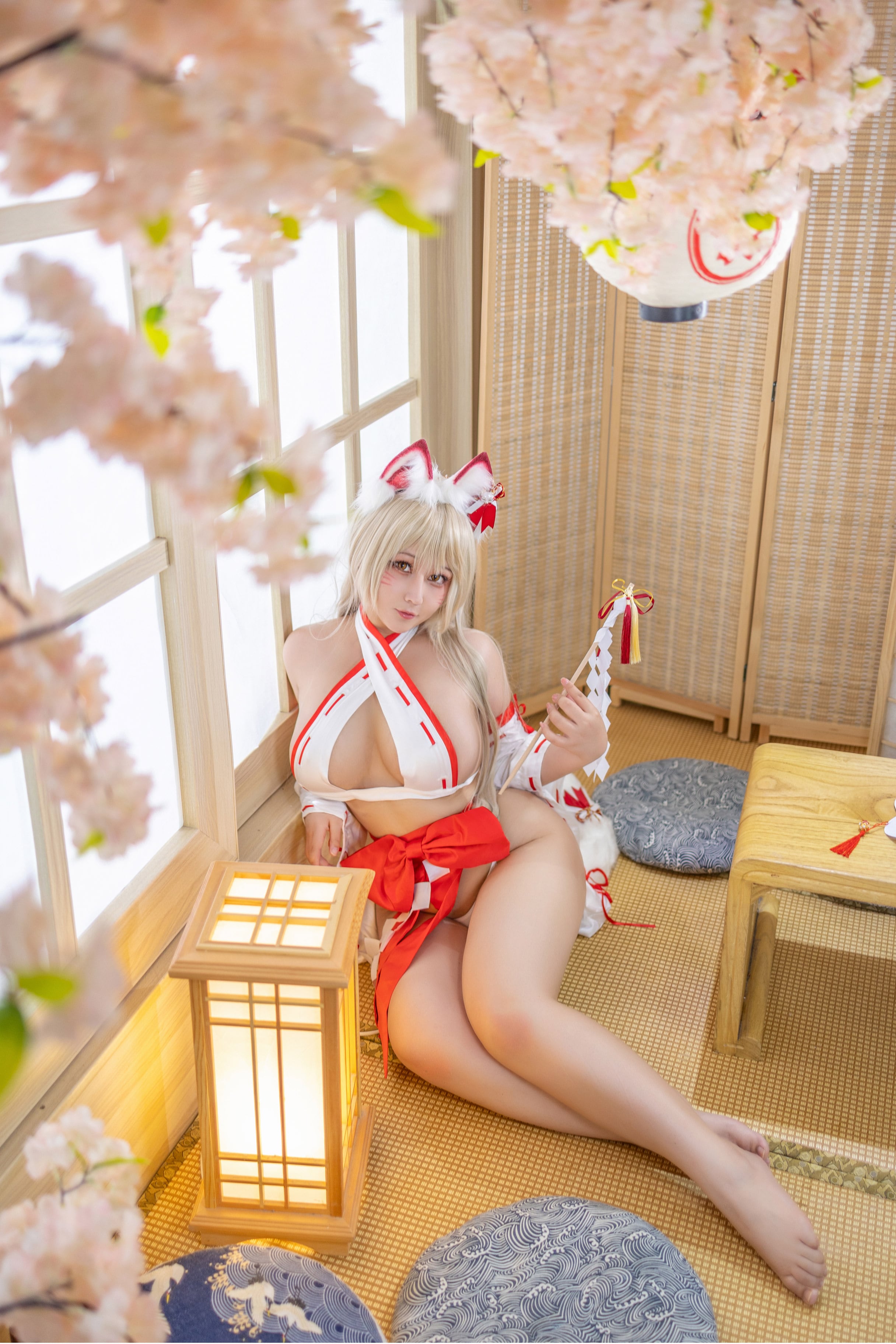 KANEKO_咔喵 – 狐狸巫女 [43P]