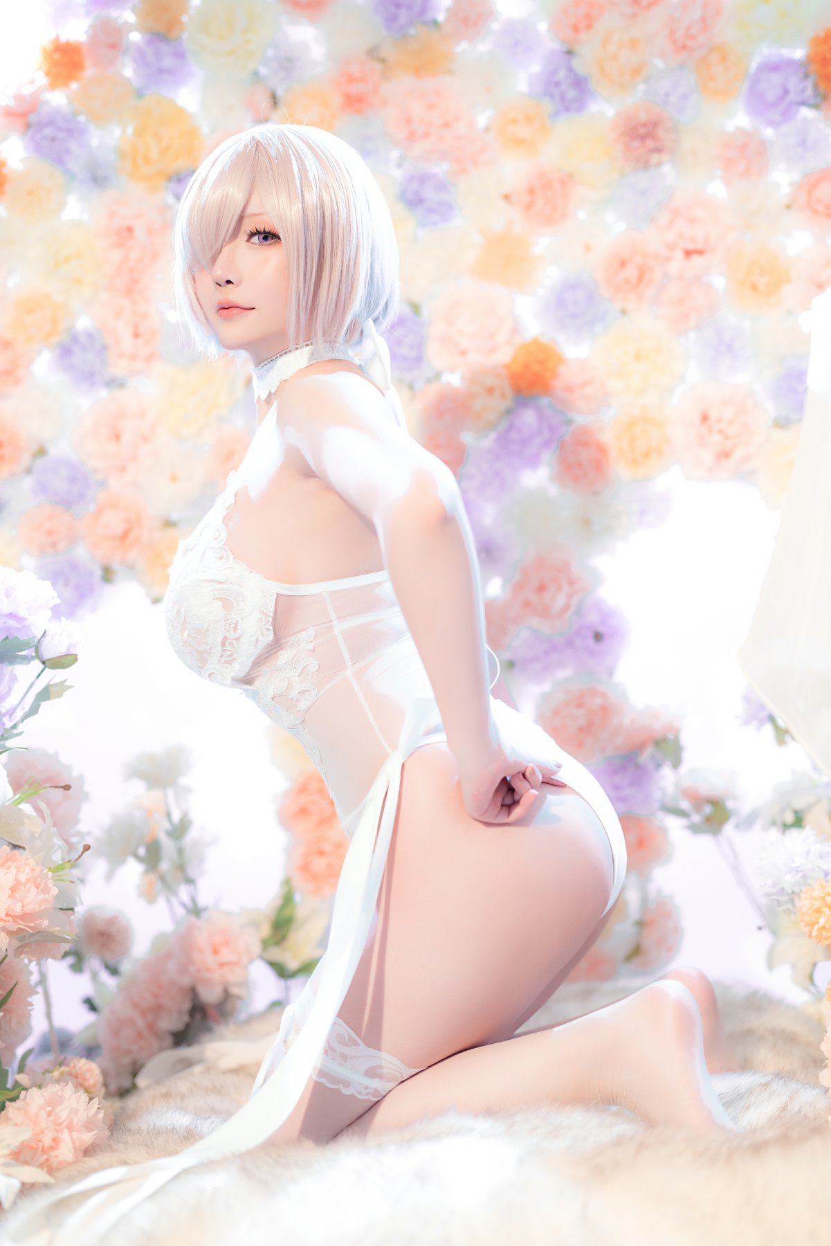 星之迟迟 - 2023 3月计划C FGO 玛修婚纱