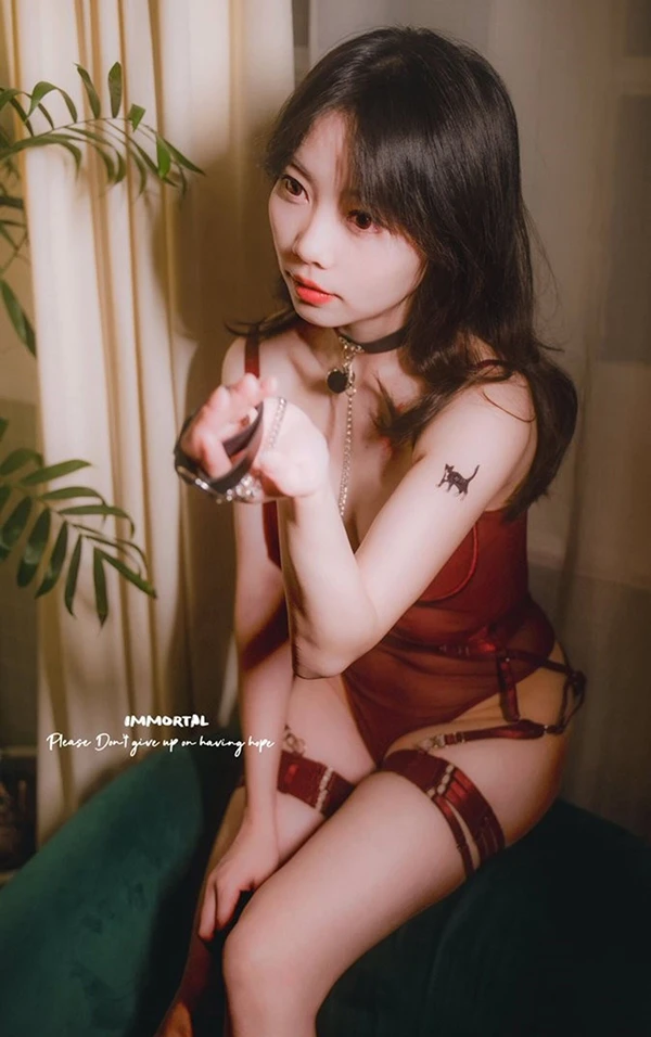 摄影师Immortal 出品美女无圣光人体图集