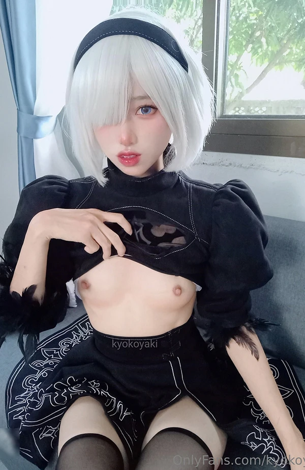 Cos美女福利姬Kyokoyaki作品 2B尺度福利图