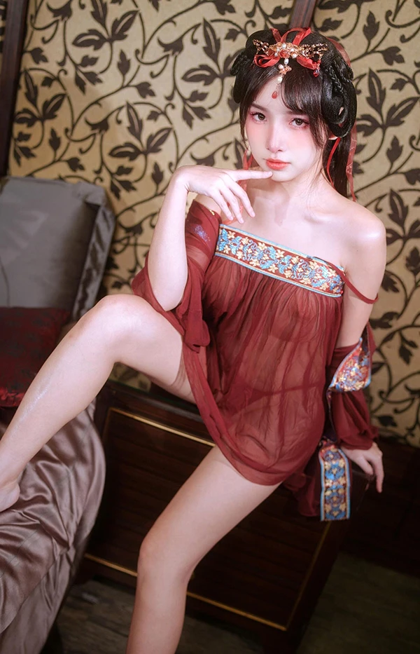 粉嫩福利姬慕慕Momo 月圆之夜无圣光唯美图集2